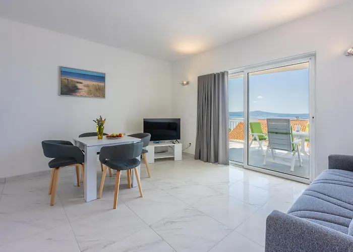 Апартаменты Sunshine E Цриквеница