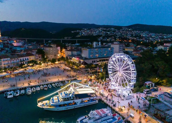 Sunshine E Daire Crikvenica