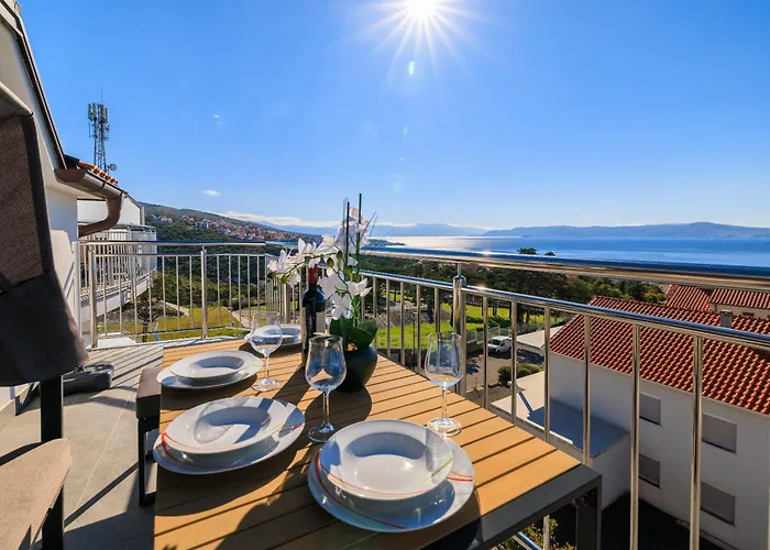 Sunshine E Daire Crikvenica